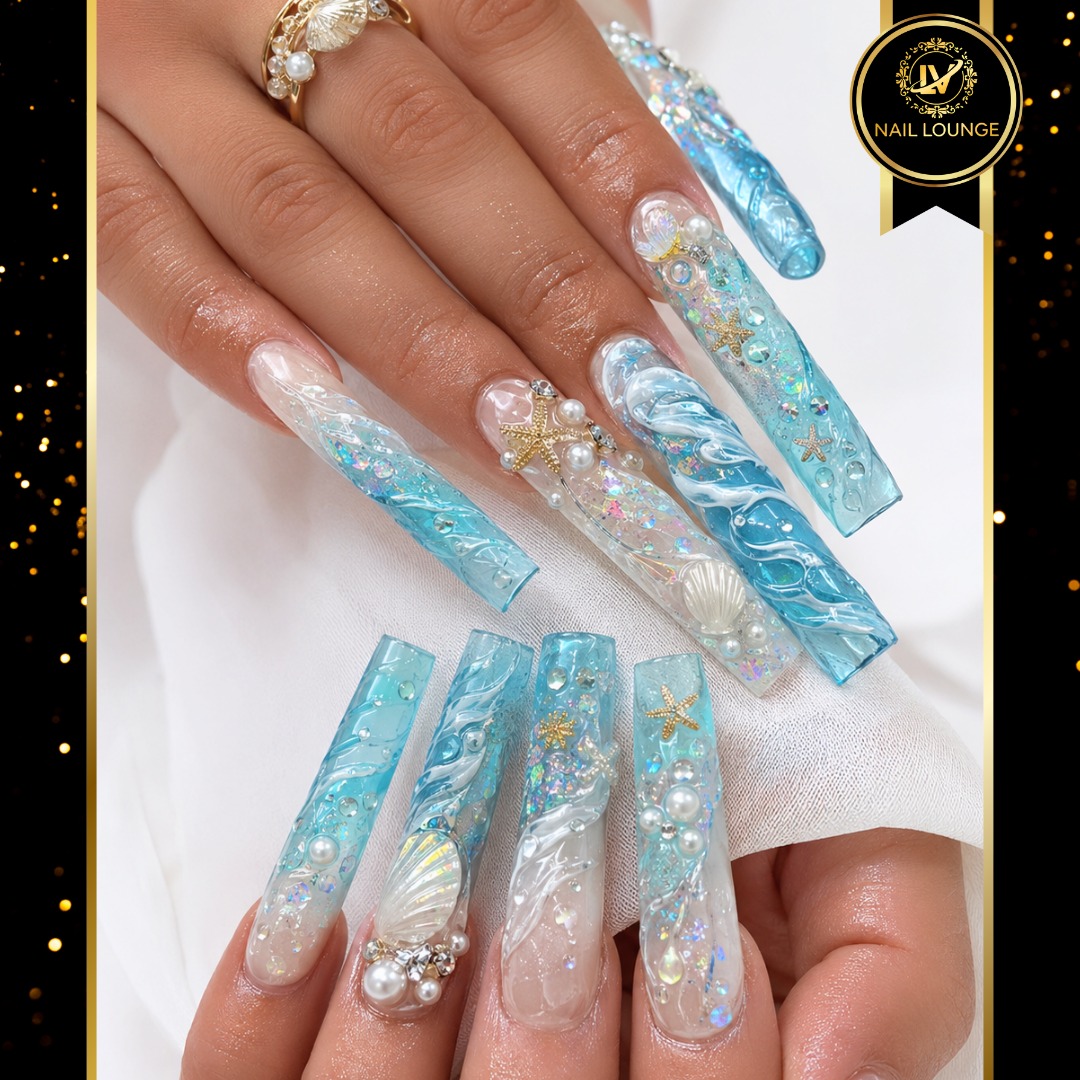 Lv Nail Lounge Austin, TX 78745